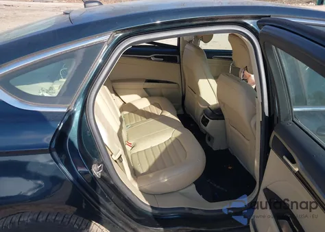 2014 Ford Fusion Se z USA, uszkodzony, nr VIN 3FA6P0H94ER173512